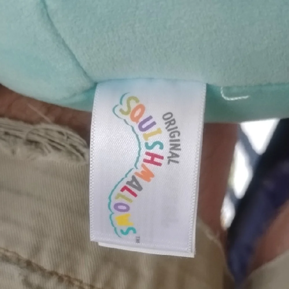 Squishmallows Isler Pink And Blue Crab